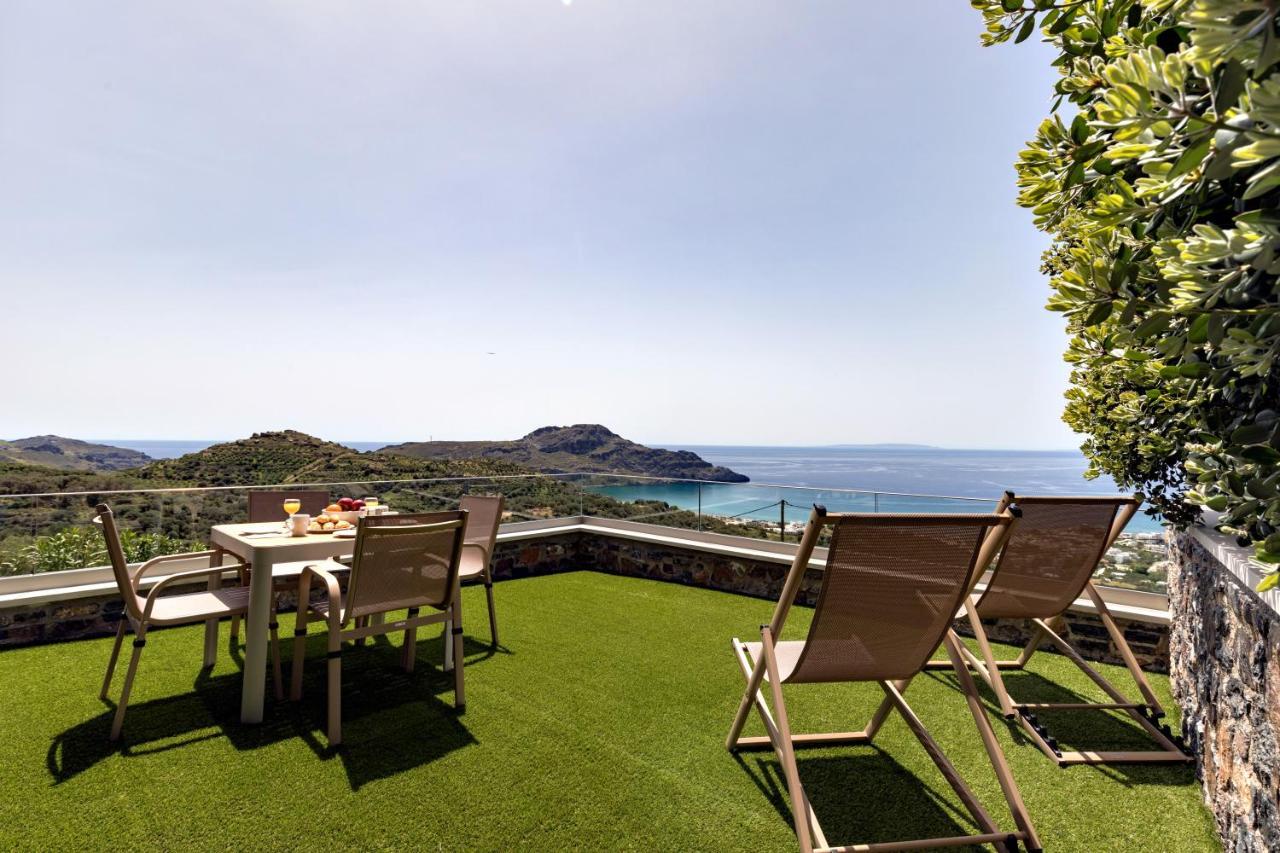 The Village Apartments Plakias Extérieur photo