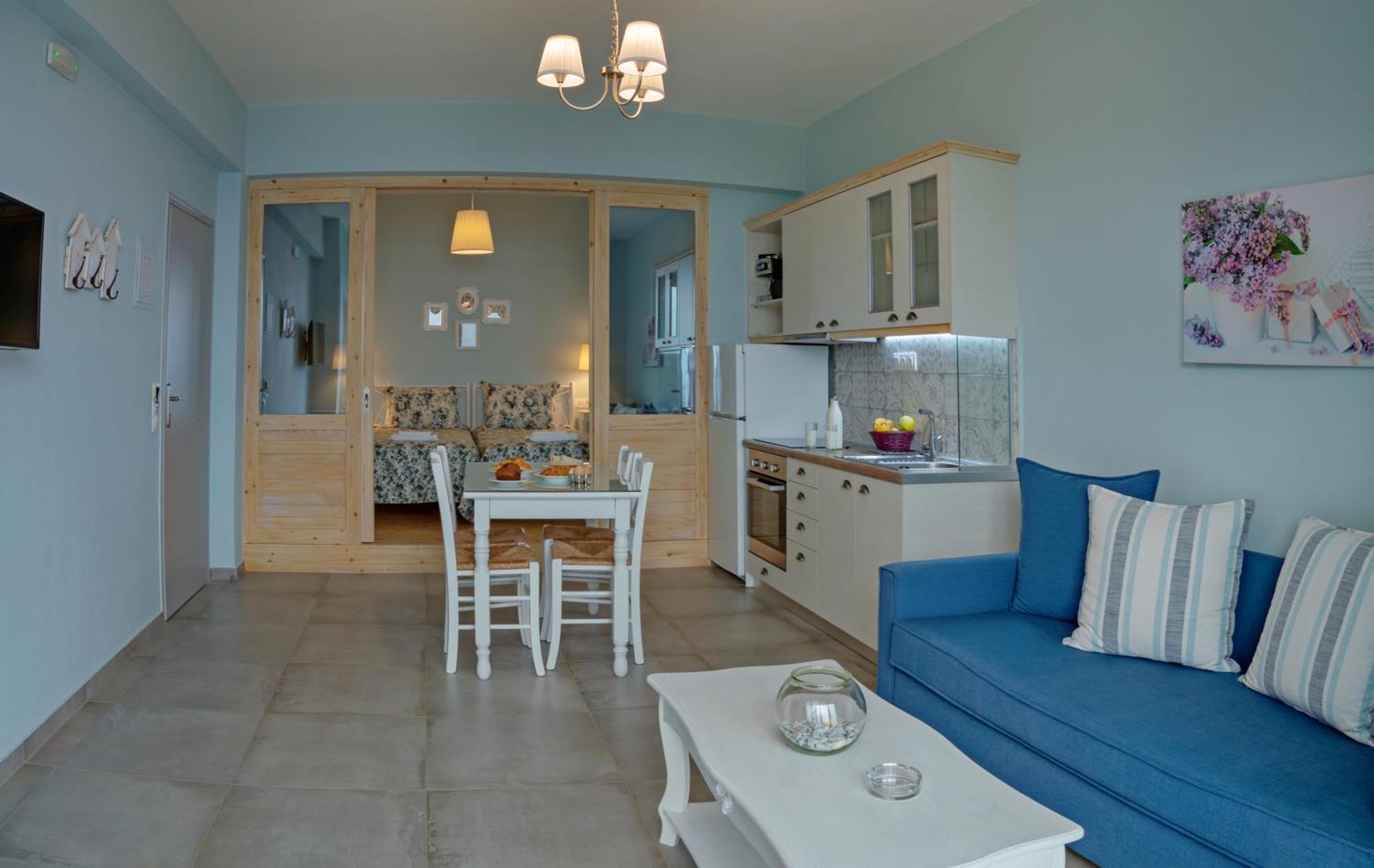 The Village Apartments Plakias Extérieur photo