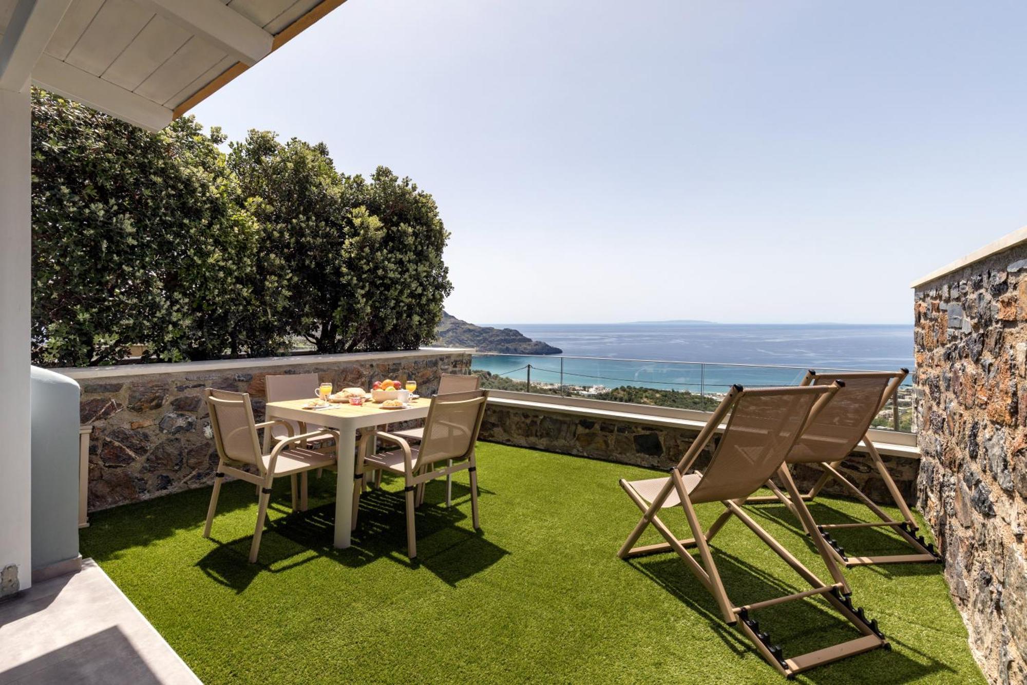 The Village Apartments Plakias Extérieur photo