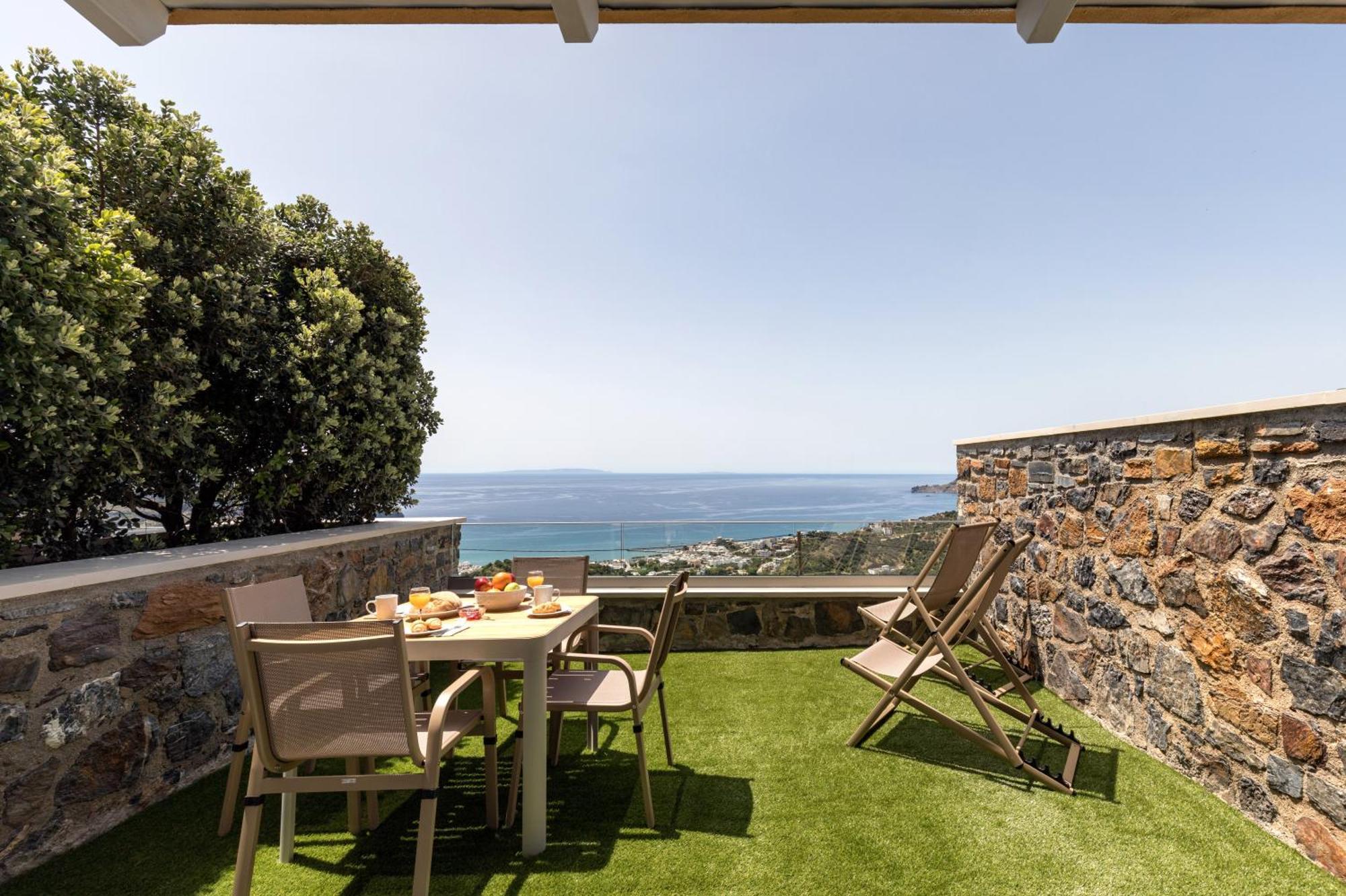 The Village Apartments Plakias Extérieur photo