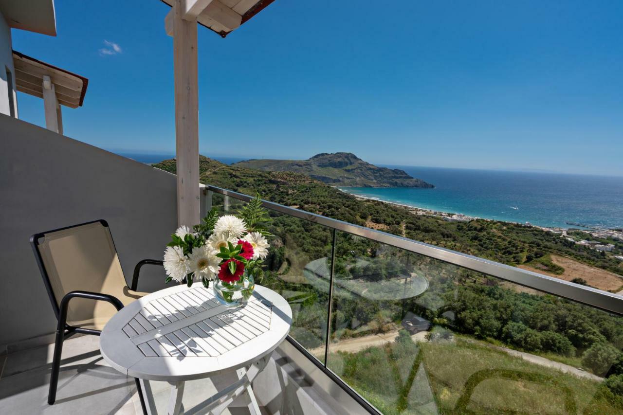 The Village Apartments Plakias Extérieur photo