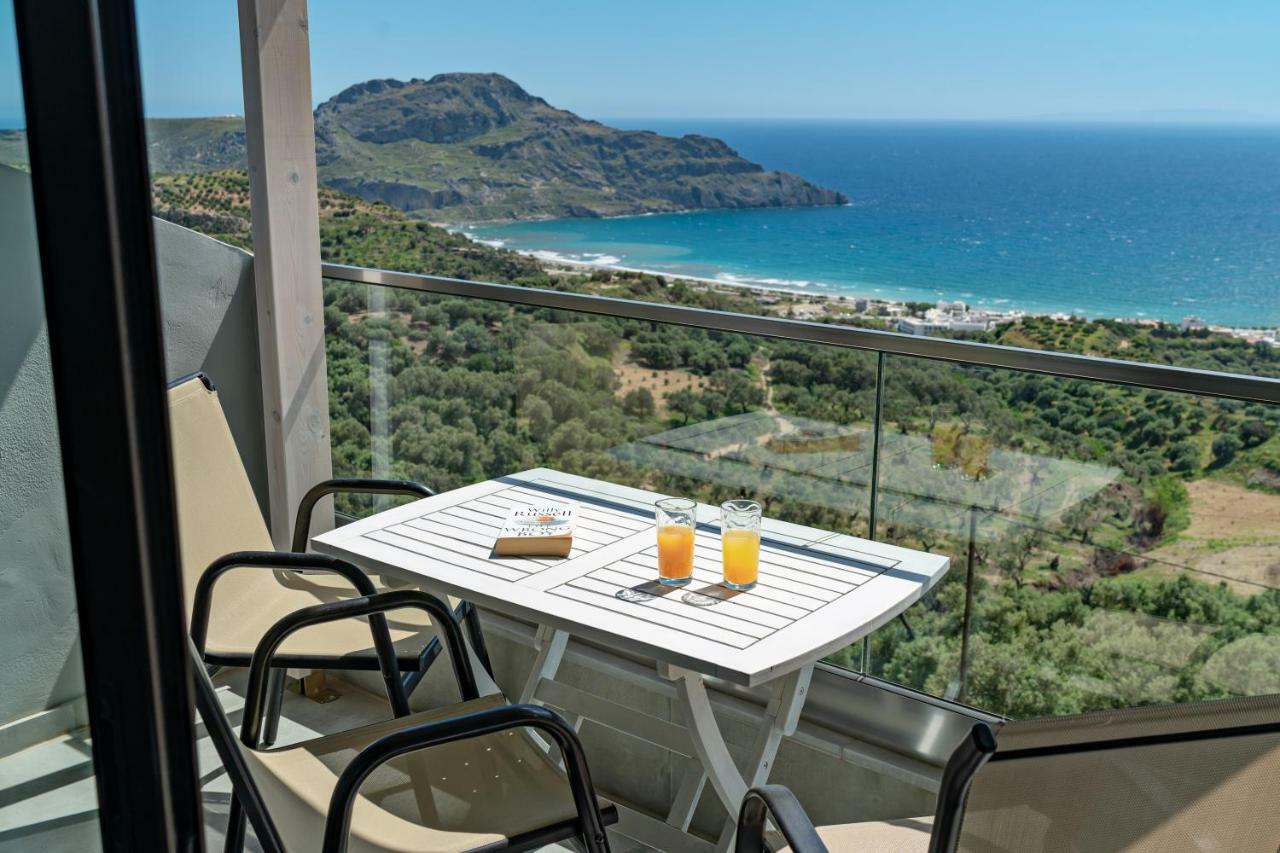 The Village Apartments Plakias Extérieur photo