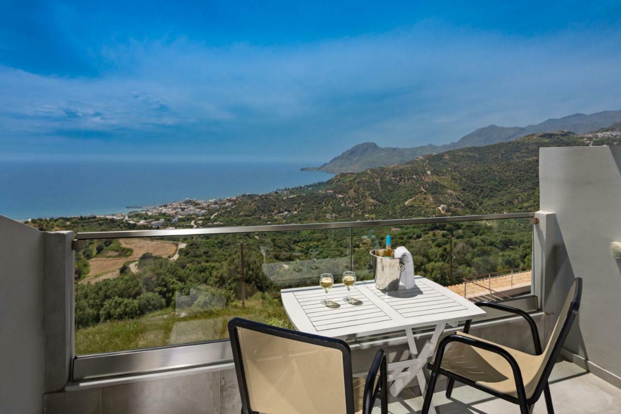 The Village Apartments Plakias Extérieur photo