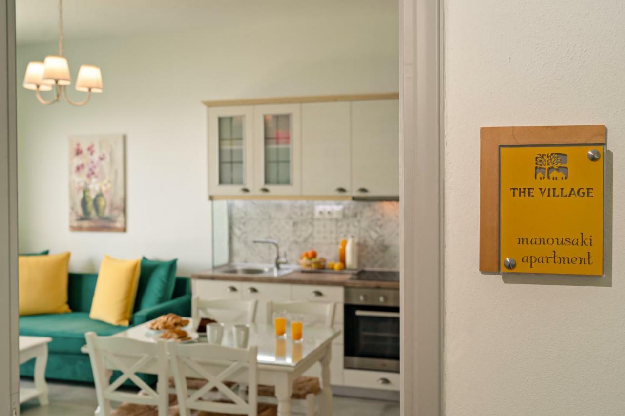 The Village Apartments Plakias Extérieur photo
