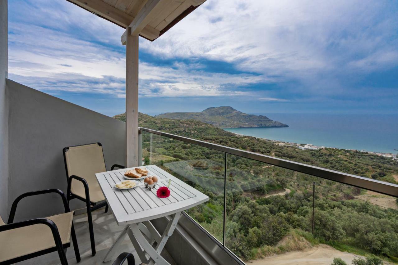 The Village Apartments Plakias Extérieur photo